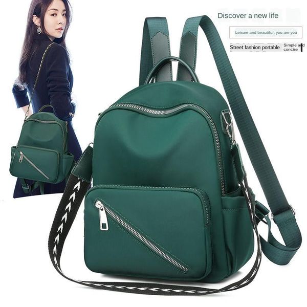 backpack retro women's oxford cloth ladies travel shoulder bag college student school
backpack retro women's oxford cloth ladies travel shoulder bag college student school