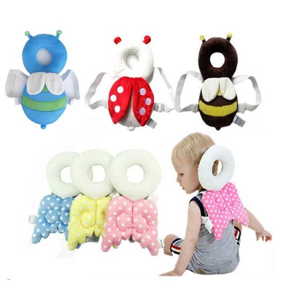 baby cute pillow head protection pad angel wings protect neck drop resistance cushion kids headrest
baby cute pillow head protection pad angel wings protect neck drop resistance cushion kids headrest