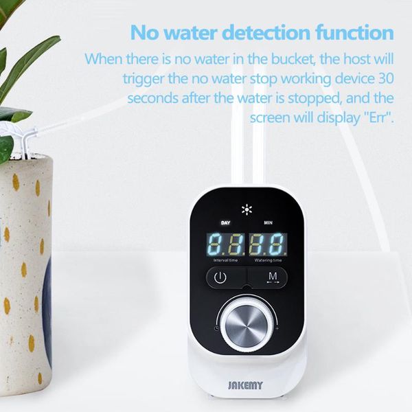 watering equipments jakemy jm-g01 10/15 automatic device home timing intelligent planter system flower potted settable period tool
watering equipments jakemy jm-g01 10/15 automatic device home timing intelligent planter system flower potted settable period tool