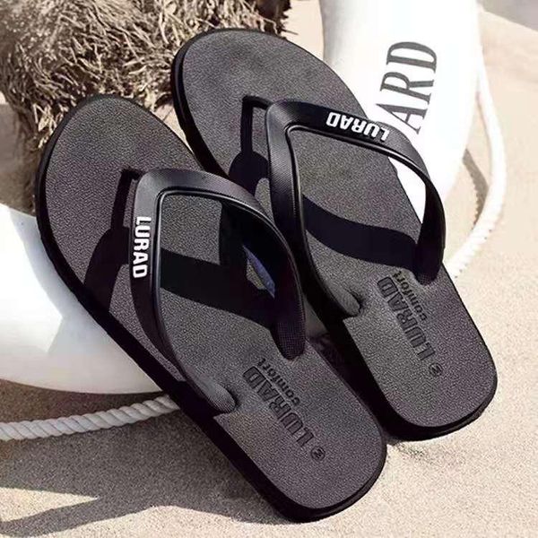 slippers summer men fretwork flip flops home casual non-slip male drag crust comfortable outdoor beach concise clip feet shoes, Black
slippers summer men fretwork flip flops home casual non-slip male drag crust comfortable outdoor beach concise clip feet shoes, Black