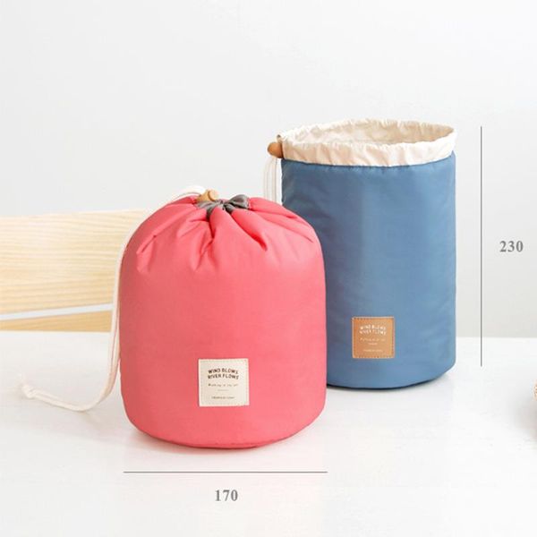 cosmetic round - bags drawstring bag multi - orgnizer functional package bucket travel new large bag capacity cosmetic wash dthgp, Red;black
cosmetic round - bags drawstring bag multi - orgnizer functional package bucket travel new large bag capacity cosmetic wash dthgp, Red;black
