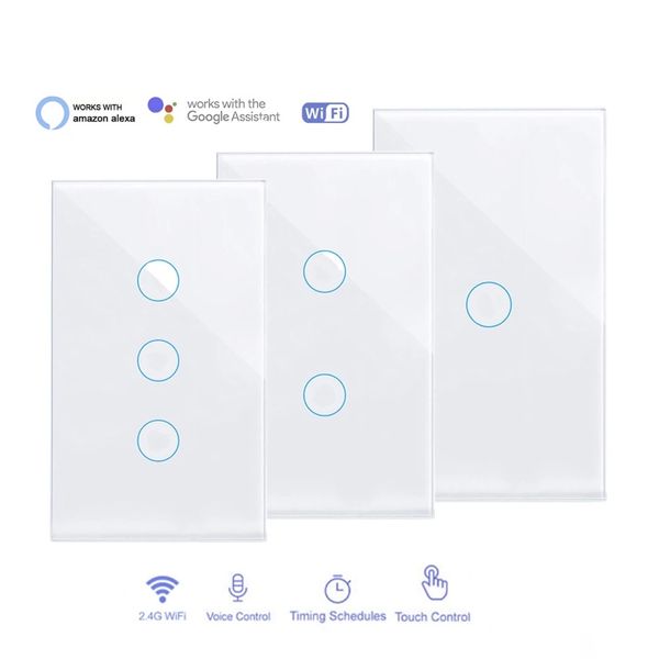wifi smart wall light switch no neutral wire reqired smart life tuya app control works with alexa google home 110v 220v rf433
wifi smart wall light switch no neutral wire reqired smart life tuya app control works with alexa google home 110v 220v rf433