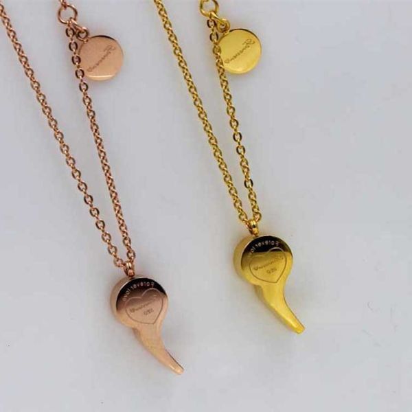 x6-405 korean fashion whistle english letter necklace women's clavicle chain three color optional, Black
x6-405 korean fashion whistle english letter necklace women's clavicle chain three color optional, Black