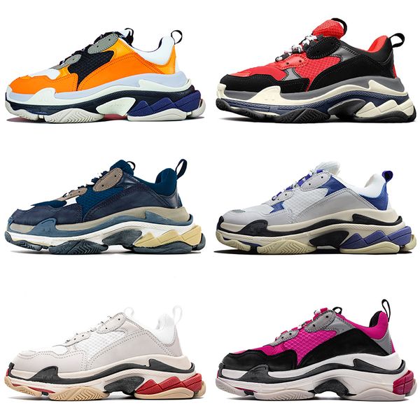 2021 fashion paris 17fw casual men women dad shoes triple s clear sole trainers crystal bottoms sneakers track luxurys designers shoe size 3, Black
2021 fashion paris 17fw casual men women dad shoes triple s clear sole trainers crystal bottoms sneakers track luxurys designers shoe size 3, Black