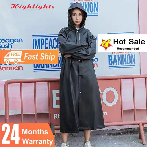 raincoats 1pc 145*68cm raincoat thickened waterproof rain coat women men black camping rainwear suit
raincoats 1pc 145*68cm raincoat thickened waterproof rain coat women men black camping rainwear suit