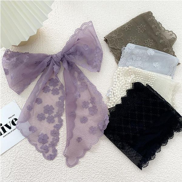 scarves women floral long scarf lace headband head neck kerchief korean style diy bow neckerchief wraps ribbons hair rope, Blue;gray
scarves women floral long scarf lace headband head neck kerchief korean style diy bow neckerchief wraps ribbons hair rope, Blue;gray