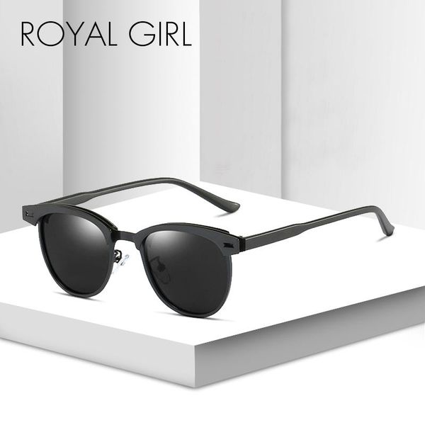 sunglasses royal girl brand women retro polarized cat eye fashion classic round uv protection goggles ms115, White;black
sunglasses royal girl brand women retro polarized cat eye fashion classic round uv protection goggles ms115, White;black