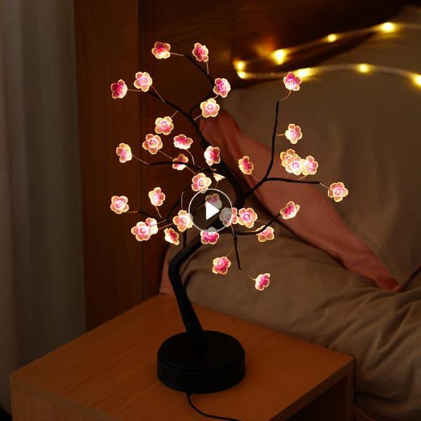 night lights light led christmas mini romantic tree copper wire garland fairy table lamp for kids bedroom home bar decoration
night lights light led christmas mini romantic tree copper wire garland fairy table lamp for kids bedroom home bar decoration