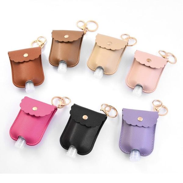 60ml portable squeeze bottle empty leakproof plastic travel bottle for hand sanitizer with leather keychain hold jlleke
60ml portable squeeze bottle empty leakproof plastic travel bottle for hand sanitizer with leather keychain hold jlleke