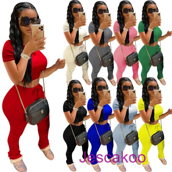 women tracksuit two pieces set designer outfits fashion short sleeve cotton pleated trousers sportwear ladies casual clothing c909, White
women tracksuit two pieces set designer outfits fashion short sleeve cotton pleated trousers sportwear ladies casual clothing c909, White