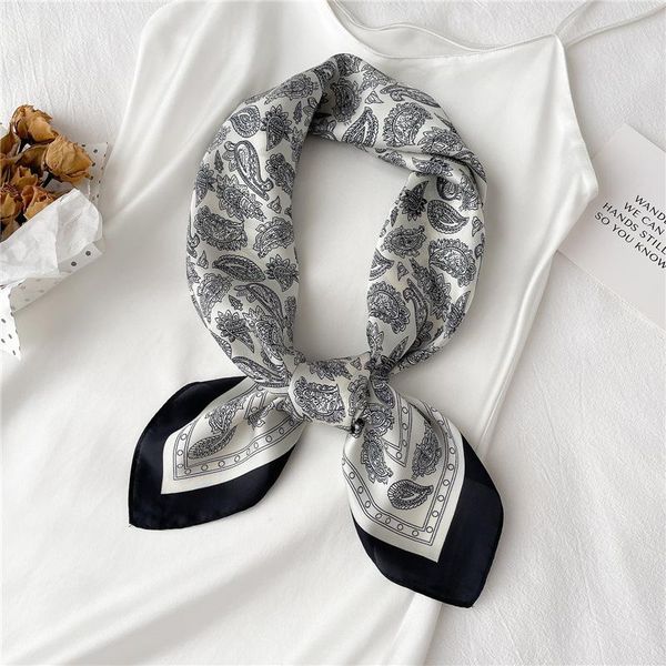 scarves 2021 silk square scarf lady hair band foulard satin female bag headband women bandana shawl and wraps large hijab summer, Blue;gray
scarves 2021 silk square scarf lady hair band foulard satin female bag headband women bandana shawl and wraps large hijab summer, Blue;gray