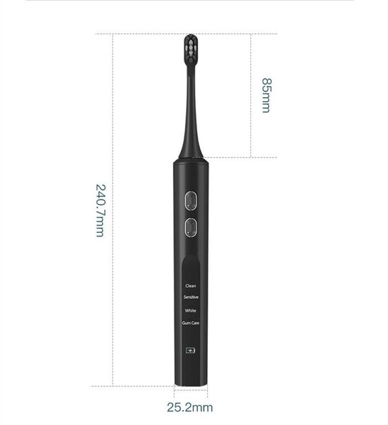 smart electric toothbrush lz-211 waterproof portable wireless rechargeable electronic
smart electric toothbrush lz-211 waterproof portable wireless rechargeable electronic