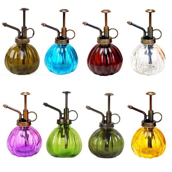 watering equipments 6.5" vintage pumpkin shape glass spray bottle color flower jug garden succulent planting supplies multiple
watering equipments 6.5" vintage pumpkin shape glass spray bottle color flower jug garden succulent planting supplies multiple