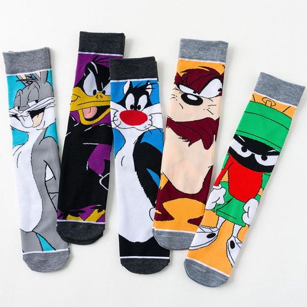men's socks anime men women novelty cartoon happy funny in tube animal cat printing cotton sock gifts, Black
men's socks anime men women novelty cartoon happy funny in tube animal cat printing cotton sock gifts, Black