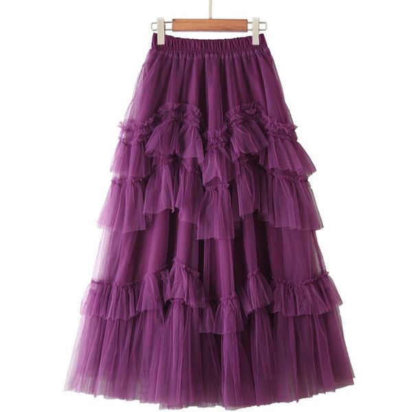 skirts womens 2021 tulle fashion high waist runway luxury soft skirt hand-made mesh pleated mid long ins jupe, Black
skirts womens 2021 tulle fashion high waist runway luxury soft skirt hand-made mesh pleated mid long ins jupe, Black