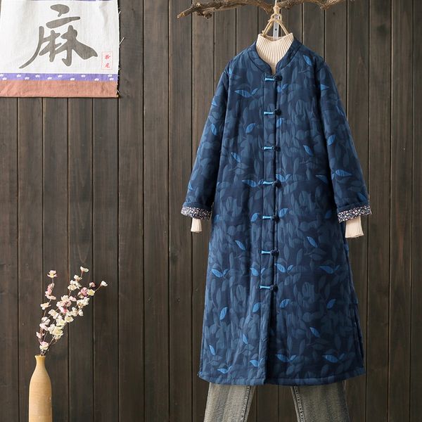 2021 winter women vintage robe parkas cotton linen coats floral jacket chinese style clothing women warm parkas 11713, Red
2021 winter women vintage robe parkas cotton linen coats floral jacket chinese style clothing women warm parkas 11713, Red