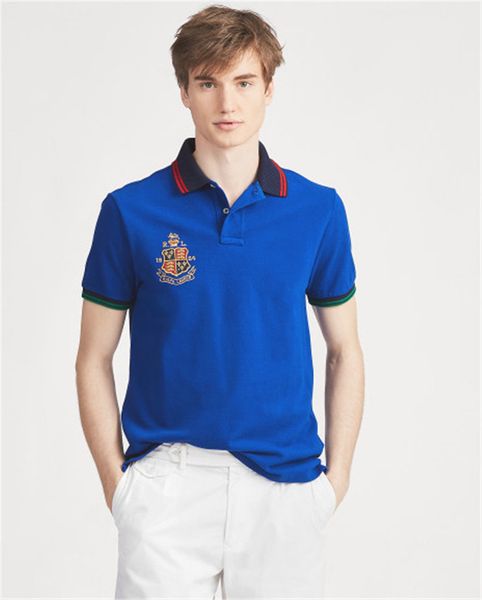 classic racing designer mens polo #8086 off luxury summer casual fashion brand embroidery white lapel t-shirt rl 100% cotton, White;black
classic racing designer mens polo #8086 off luxury summer casual fashion brand embroidery white lapel t-shirt rl 100% cotton, White;black