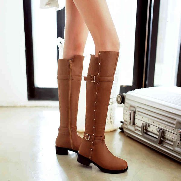 boots large size 43 lace up knee high women autumn soft leather fashion white square heel woman shoes winter xjn8, Black
boots large size 43 lace up knee high women autumn soft leather fashion white square heel woman shoes winter xjn8, Black