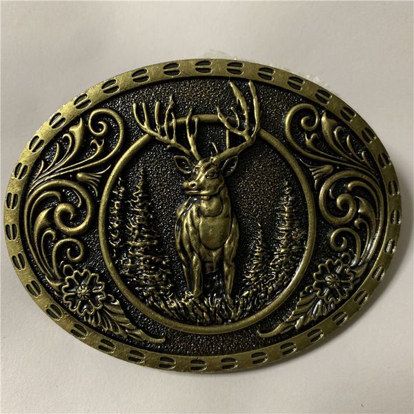 new fashion deer belt buckles with silver bronze pattern metal cowboy belts head classic mens womens jeans accessories, Slivery;black
new fashion deer belt buckles with silver bronze pattern metal cowboy belts head classic mens womens jeans accessories, Slivery;black