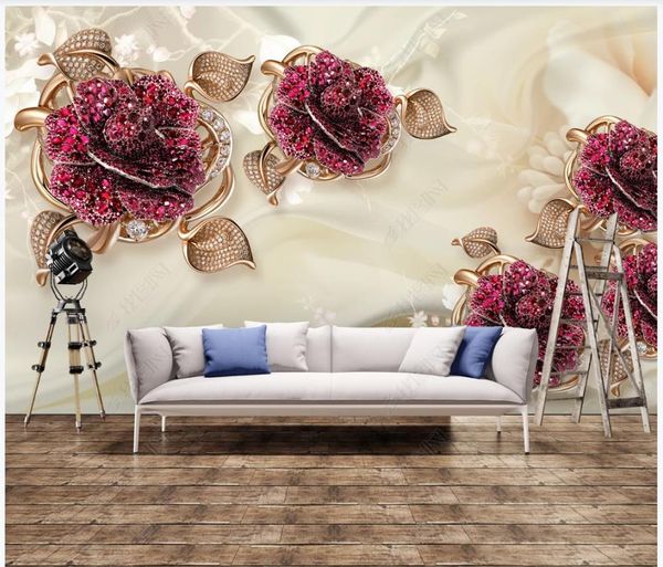 custom p wallpaper for walls 3d murals wallpapers modern european luxury noble jewelry flower mural tv background wall papers home decor
custom p wallpaper for walls 3d murals wallpapers modern european luxury noble jewelry flower mural tv background wall papers home decor