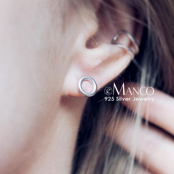 stud e-manco geometric round silver earrings 925 sterling earring minimalist fine jewelry for girls gift wholesale, Golden;silver
stud e-manco geometric round silver earrings 925 sterling earring minimalist fine jewelry for girls gift wholesale, Golden;silver