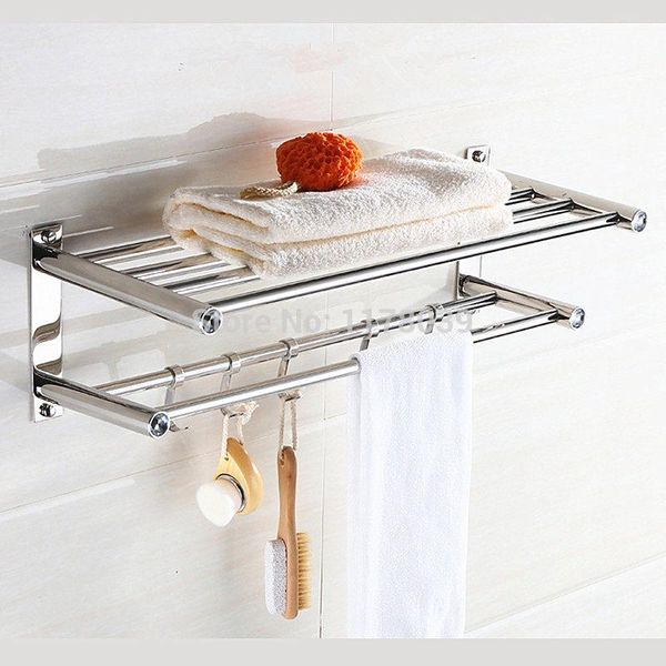 no drilling hole bathroom towel rack with shelf and hooks,suction wall stainless steel l bathroom towel racks,j16388
no drilling hole bathroom towel rack with shelf and hooks,suction wall stainless steel l bathroom towel racks,j16388