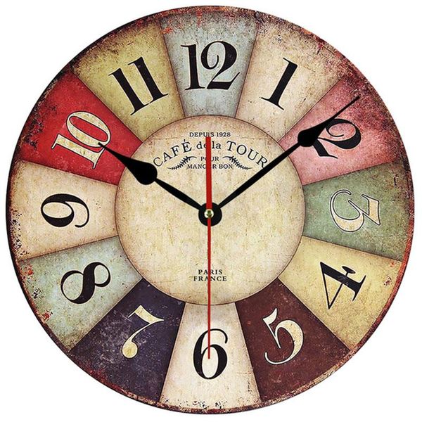 timelike wooden wall clock modern design vintage rustic shabby chic home office cafe decoration art large watch
timelike wooden wall clock modern design vintage rustic shabby chic home office cafe decoration art large watch
