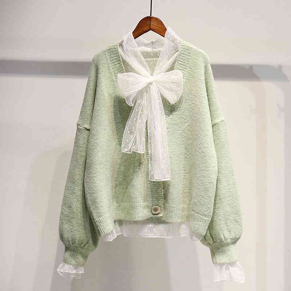 cardigan sweater coat female 2021 autumn new small fresh korean loose student short, Black
cardigan sweater coat female 2021 autumn new small fresh korean loose student short, Black