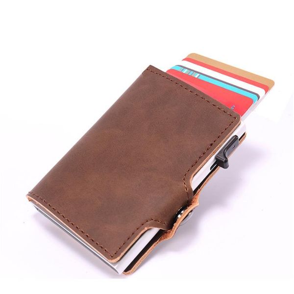 bycobecy new aluminum id credit card holder rfid anti protect blocking card wallet business travel metal card c qylnik
bycobecy new aluminum id credit card holder rfid anti protect blocking card wallet business travel metal card c qylnik