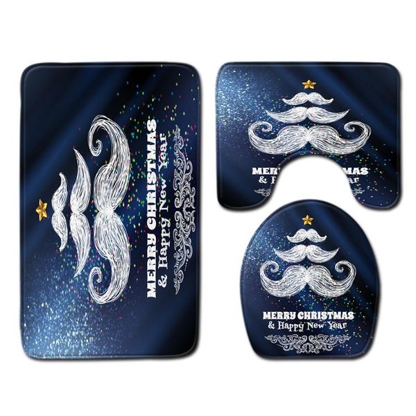 bath mats merry christmas 3 pcs bathroom decor mat set washable for u-shaped toilet lid cover rug non-slip floor pads santa claus
bath mats merry christmas 3 pcs bathroom decor mat set washable for u-shaped toilet lid cover rug non-slip floor pads santa claus