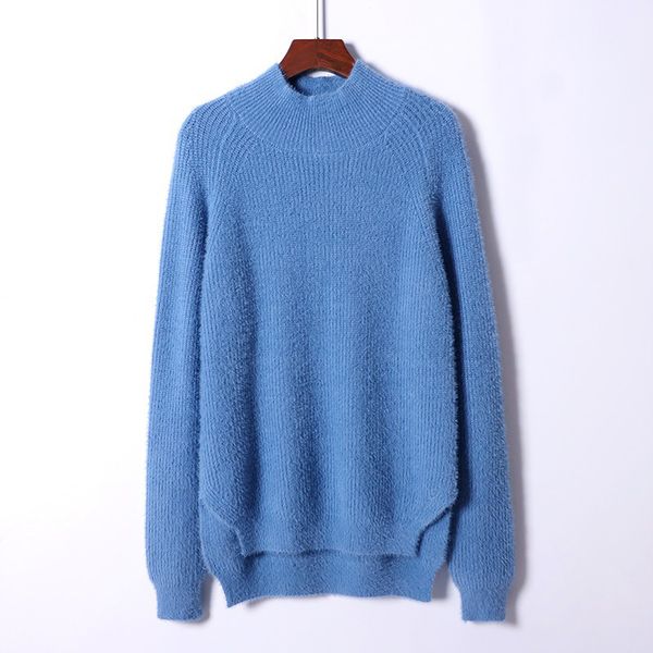 2021 new oversized women pullovers and sweaters thick warm woman turtleneck sweater split up knitted female jumper pull femme enw2, White;black
2021 new oversized women pullovers and sweaters thick warm woman turtleneck sweater split up knitted female jumper pull femme enw2, White;black
