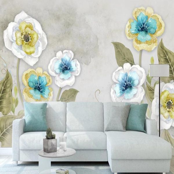 wallpapers milofi custom large wallpaper mural 3d style watercolor hand painted flower background
wallpapers milofi custom large wallpaper mural 3d style watercolor hand painted flower background