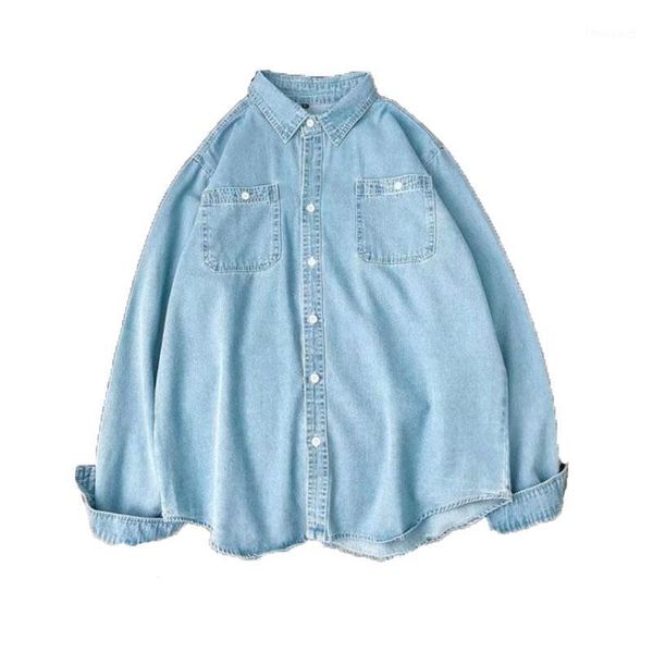 arrival men denim shirt male spring autumn long sleeve cotton casual jean shirts brand clothing camisa hombre -4xl men's, White;black
arrival men denim shirt male spring autumn long sleeve cotton casual jean shirts brand clothing camisa hombre -4xl men's, White;black