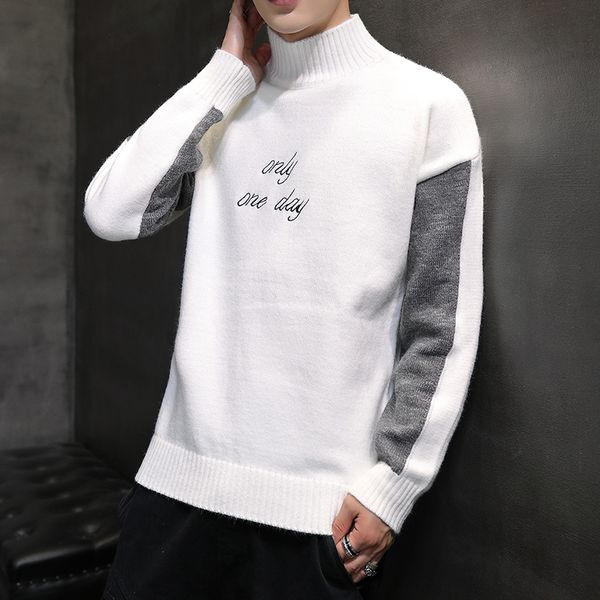 2021 winter new arrival warm sweaters o-neck wool knitwear clothing knitted cashmere pullover men drop shipping j4ka, White;black
2021 winter new arrival warm sweaters o-neck wool knitwear clothing knitted cashmere pullover men drop shipping j4ka, White;black