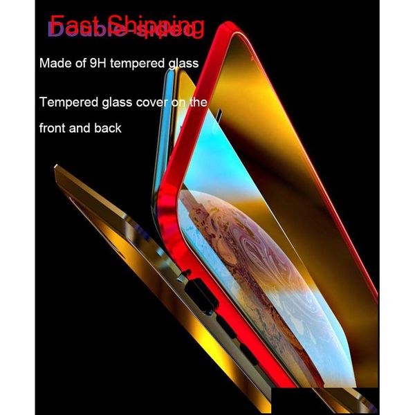 luxury double side glass 360 magnetic adsorption metal case for iphone 11 pro max 12 mini pro 7 8 plus phone case jllyka yyysports
luxury double side glass 360 magnetic adsorption metal case for iphone 11 pro max 12 mini pro 7 8 plus phone case jllyka yyysports