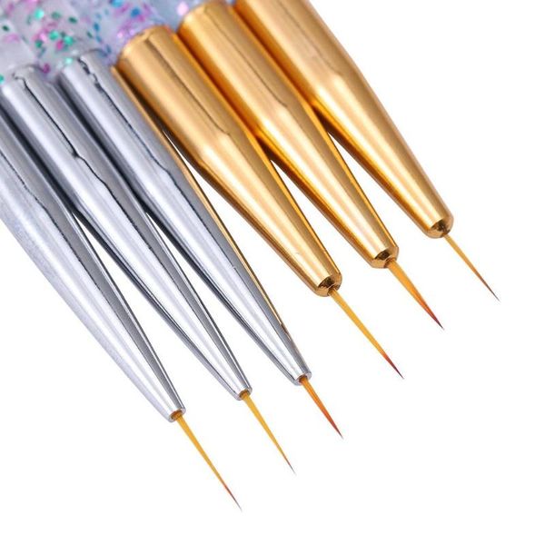 nail brushes 3pcs acrylic french stripe art liner brush set tips manicure ultra-thin line drawing pen uv gel painting tools ne, Yellow
nail brushes 3pcs acrylic french stripe art liner brush set tips manicure ultra-thin line drawing pen uv gel painting tools ne, Yellow