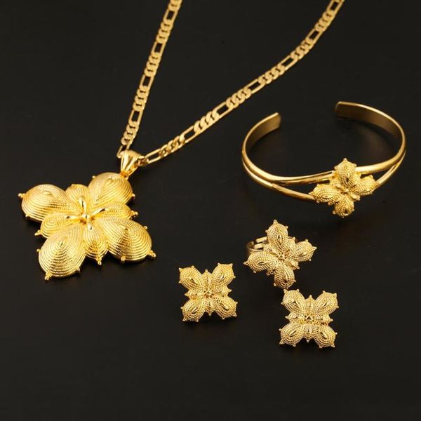 earrings & necklace ethiopian ethnic trendy gold color bridal wedding women charm jewelry set, Silver
earrings & necklace ethiopian ethnic trendy gold color bridal wedding women charm jewelry set, Silver