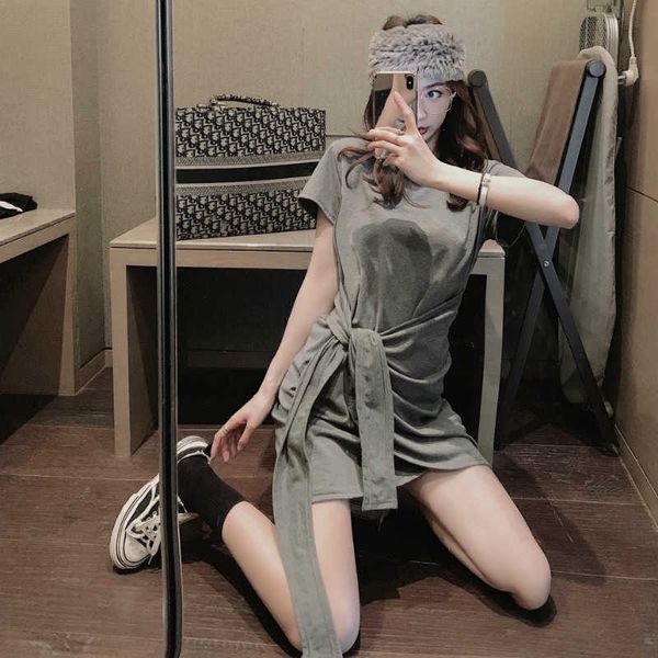 2021 summer skirt temperament dign sense bandage irregular drs ins net red trend women's wear, Black;gray
2021 summer skirt temperament dign sense bandage irregular drs ins net red trend women's wear, Black;gray
