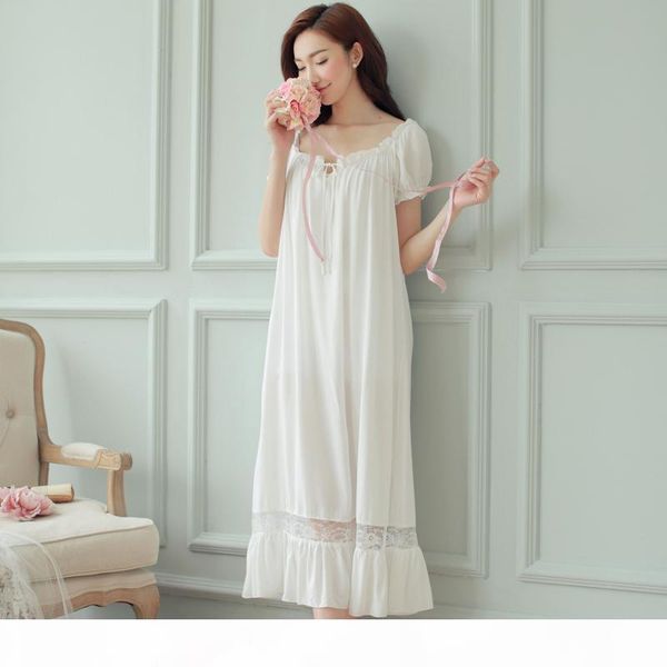 night dress long white nightgown women nightgowns cotton short sleeve nightwear vestido vintage sleepwear pijama nightdress, Black;red
night dress long white nightgown women nightgowns cotton short sleeve nightwear vestido vintage sleepwear pijama nightdress, Black;red