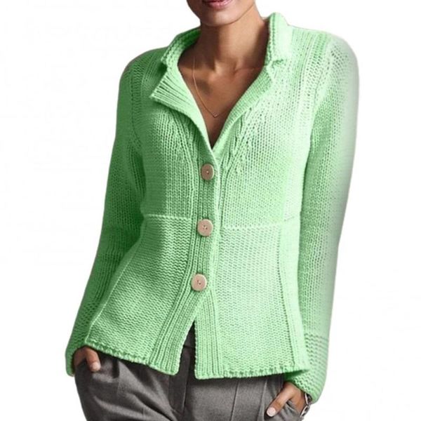 women's knits & tees autumn winter women v neck knitted sweater long sleeve button pullover cardigan, White
women's knits & tees autumn winter women v neck knitted sweater long sleeve button pullover cardigan, White