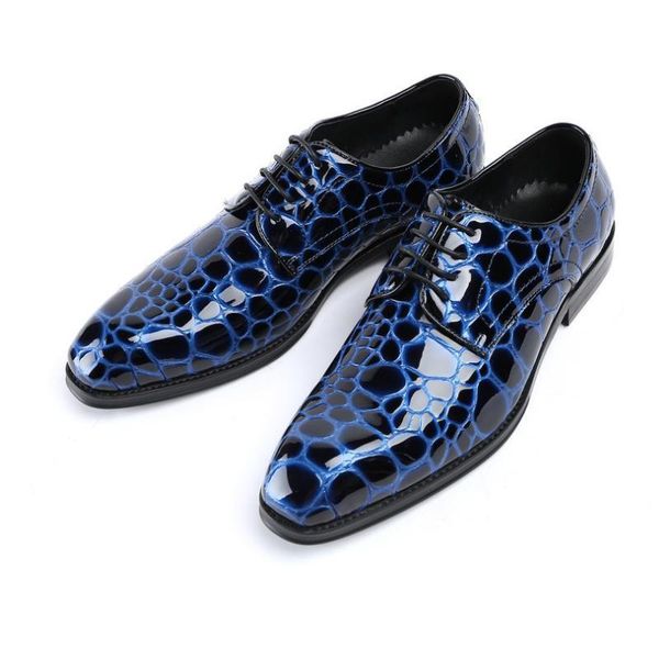 dress shoes blue patent leather men black wedding quality embossed cow business office work size 37-44
dress shoes blue patent leather men black wedding quality embossed cow business office work size 37-44