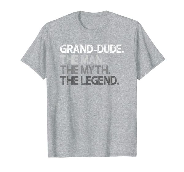 mens grand-dude shirt gift: the man the myth the legend t-shirt, White;black
mens grand-dude shirt gift: the man the myth the legend t-shirt, White;black