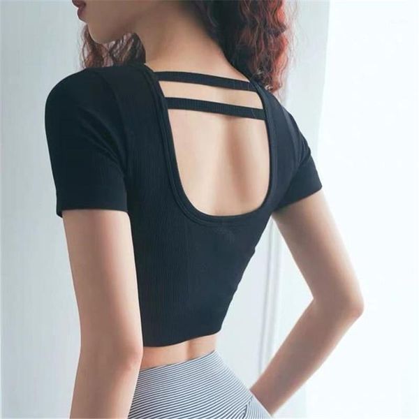 women fitness short sleeve solid color yoga t shirts seamless t-shirt sportswear for gym running crop training clothe outfit
women fitness short sleeve solid color yoga t shirts seamless t-shirt sportswear for gym running crop training clothe outfit