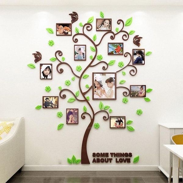 wall stickers 3d tree acrylic diy po family home decoration mural art for room background
wall stickers 3d tree acrylic diy po family home decoration mural art for room background