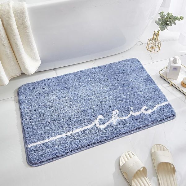 bath mats microfiber home decor bathroom mat water absorption antislip toilet carpet doormat for shower room bedroom hallway rugs
bath mats microfiber home decor bathroom mat water absorption antislip toilet carpet doormat for shower room bedroom hallway rugs