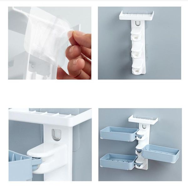 soap dishes mutilayers holder 180 degree rotatable super strong self-adhesive punch-rack for bathroom kitchen rt88
soap dishes mutilayers holder 180 degree rotatable super strong self-adhesive punch-rack for bathroom kitchen rt88