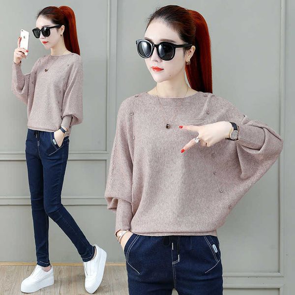 women's sweaters knitted sweater spring autumn solid bat sleeves loose knitting pullovers female t-shirts tees y145 zifz, White;black
women's sweaters knitted sweater spring autumn solid bat sleeves loose knitting pullovers female t-shirts tees y145 zifz, White;black