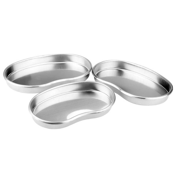 lab supplies 3pcs stainless steel trays portable bending plate dental sterilization dish curved tray disinfection tools storage device
lab supplies 3pcs stainless steel trays portable bending plate dental sterilization dish curved tray disinfection tools storage device