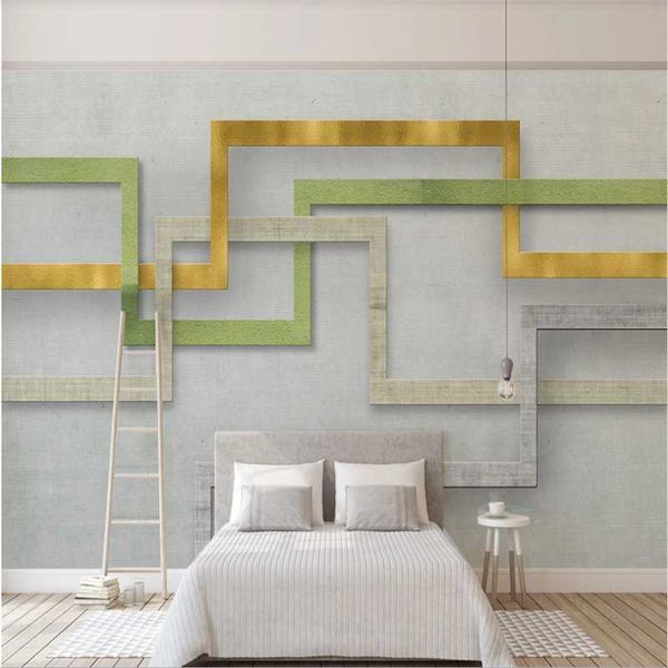 fashion retro cloth pattern geometric lines nordic 3d tv background wall custom wallpaper mural 8d p wall
fashion retro cloth pattern geometric lines nordic 3d tv background wall custom wallpaper mural 8d p wall