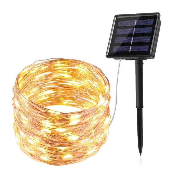 solar lamps 10m led string light garland lights waterproof outdoor garden landscaping christmas tree decoration
solar lamps 10m led string light garland lights waterproof outdoor garden landscaping christmas tree decoration